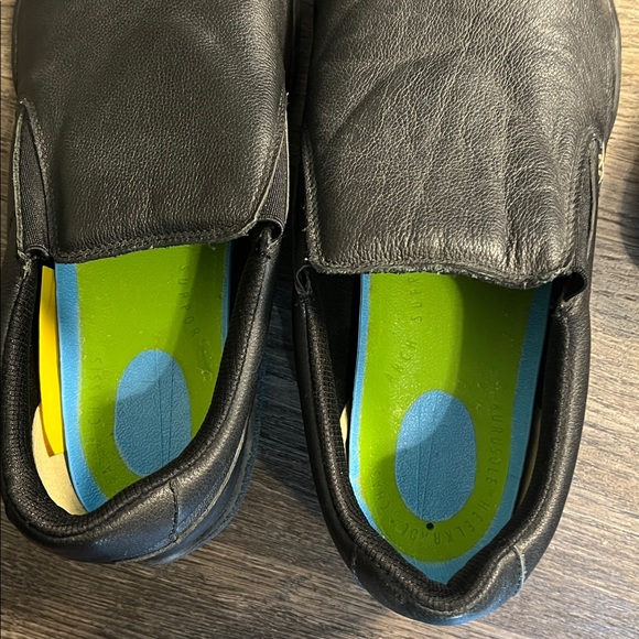 KURU Kivi Shoes Men's Black Slip On Loafer Comfort Leather Casual Size 13 - Picture 10 of 12